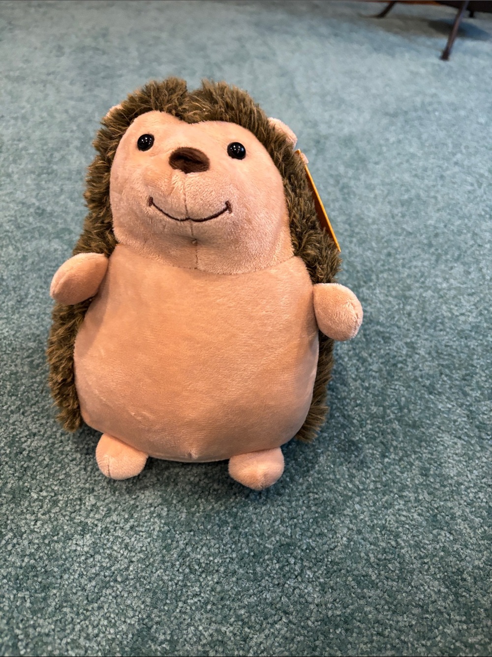 Elements Hedgehog Decorative Door Stopper NWT Cute Home Decor
